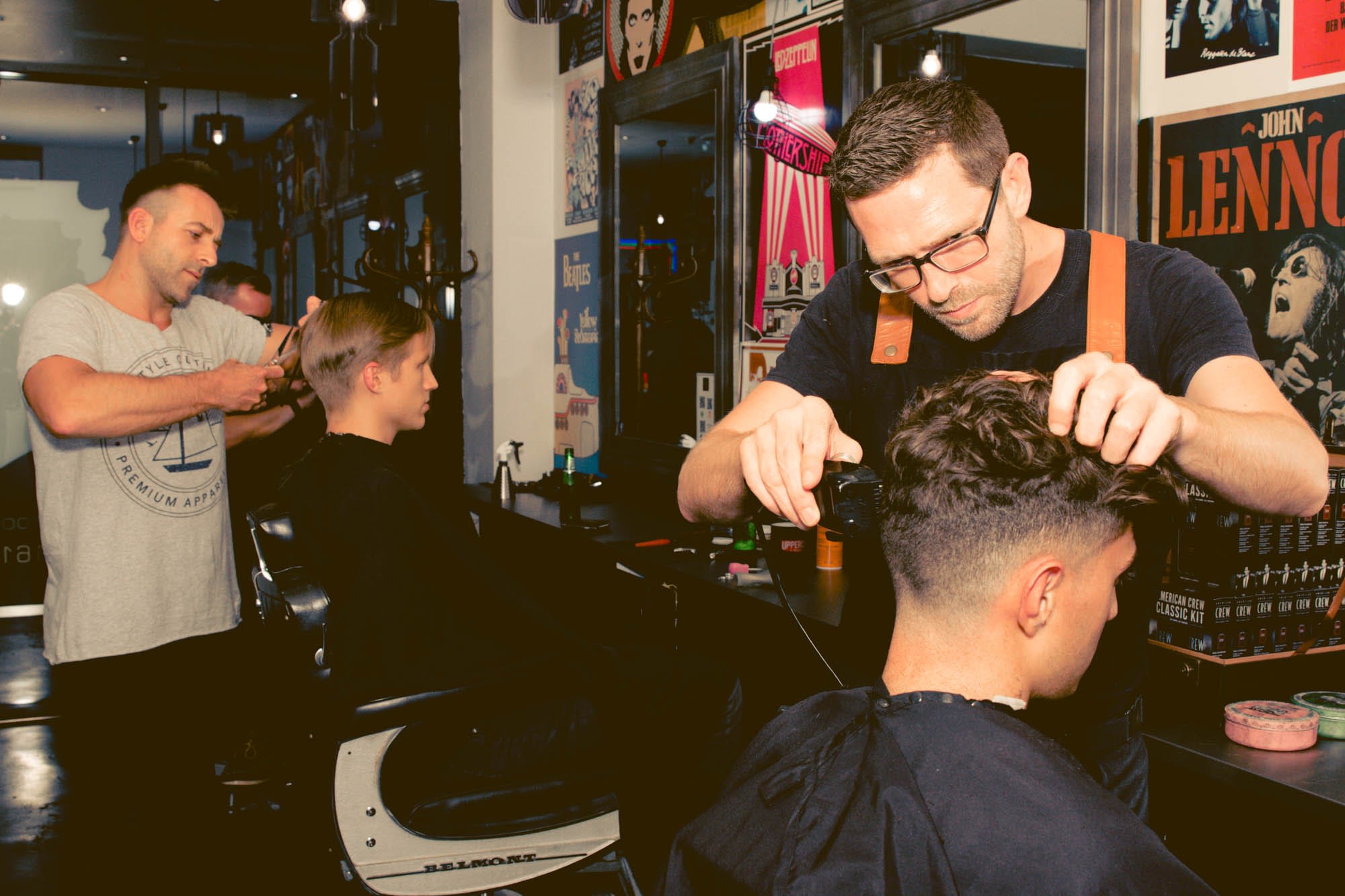 Home Hq Male Grooming With business starting last year, this barbershop caters to a wide clientele from students to workers to the doctors at a nearby hospital. home hq male grooming