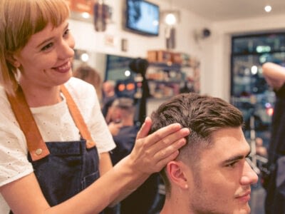 Male Hair Stylists