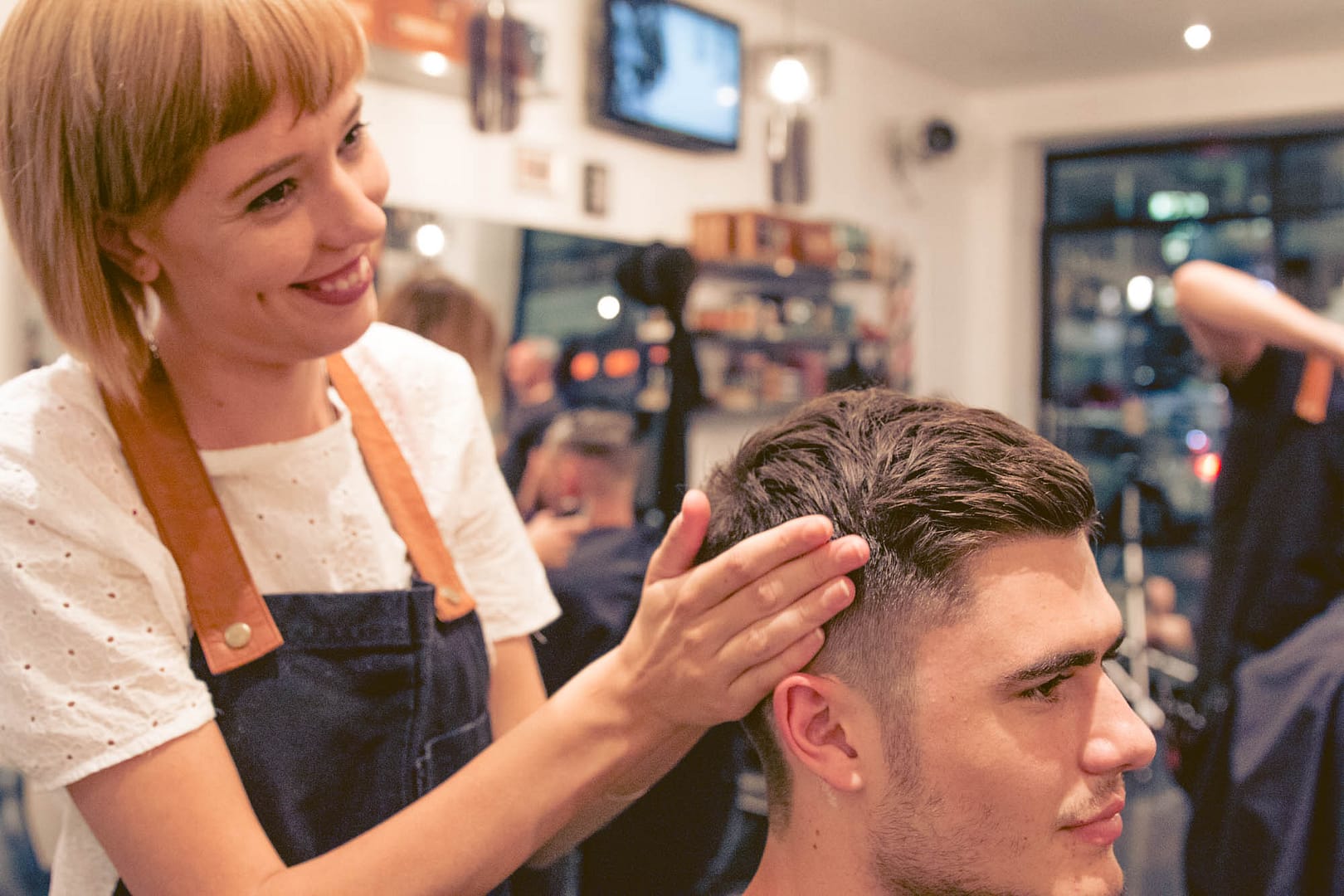 Male Hair Stylists